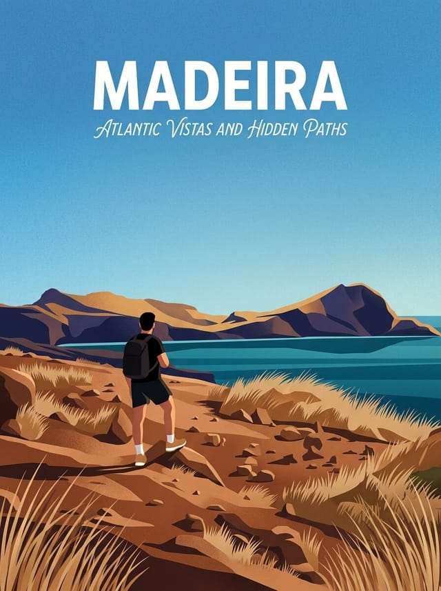 MADEIRA travel poster