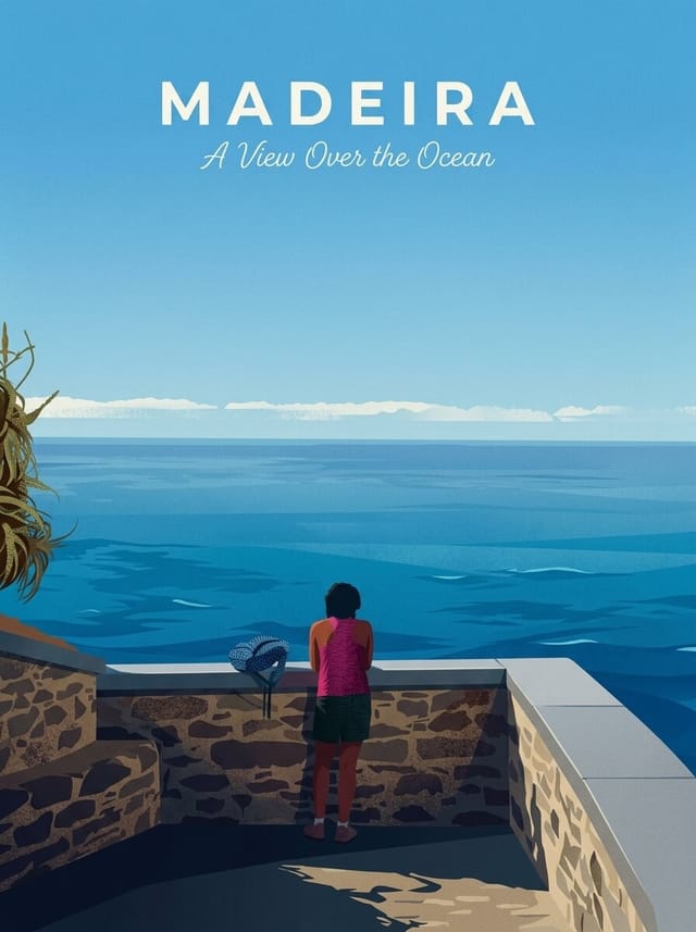 MADEIRA travel poster