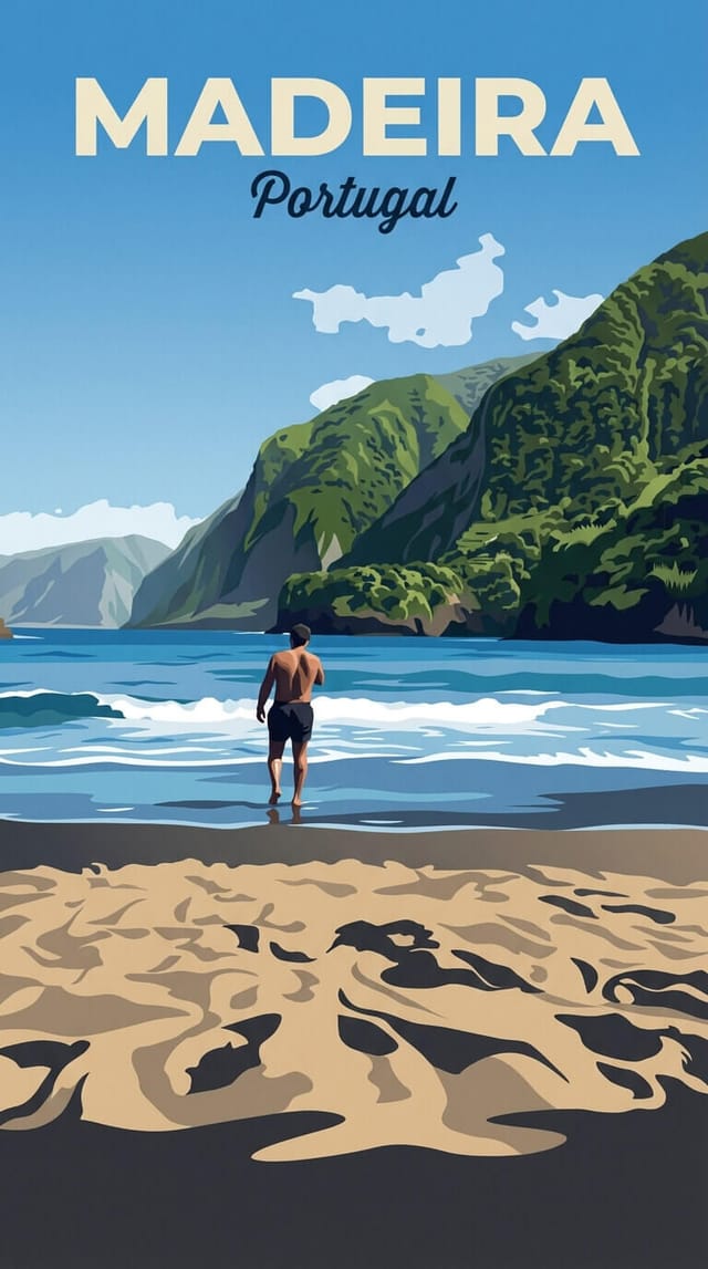 SEIXAL travel poster