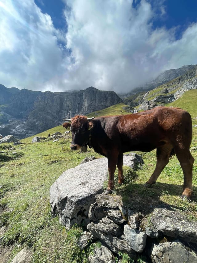 Original photo — CRANS-MONTANA