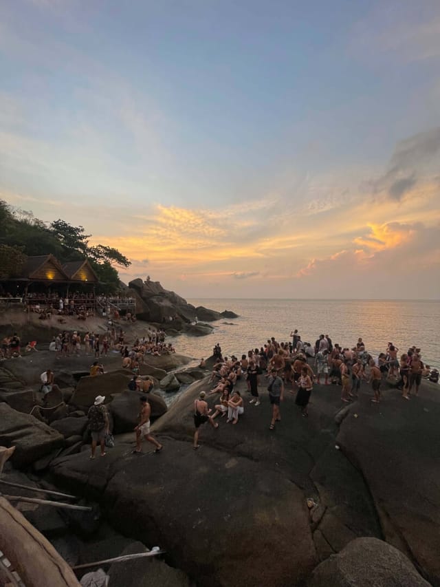 Original photo — KOH PHA NGAN