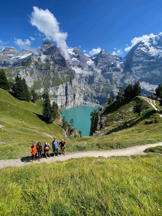 Original photo — OESCHINENSEE